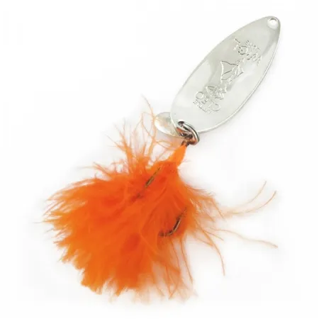 Seneca Little Cleo (Hula Girl), нікель/синій, 14, блесна коливалка (колебалка) #24349