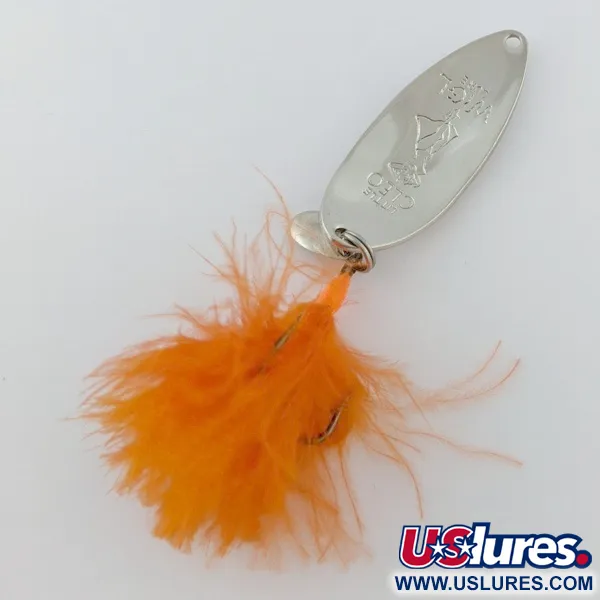 Seneca Little Cleo (Hula Girl), нікель/синій, 14, блесна коливалка (колебалка) #24349