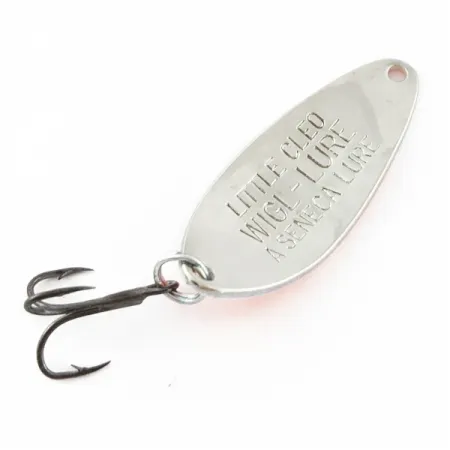 Seneca Little Cleo UV, нікель/помаранчевий/білий, 7, блесна коливалка (колебалка) #24351