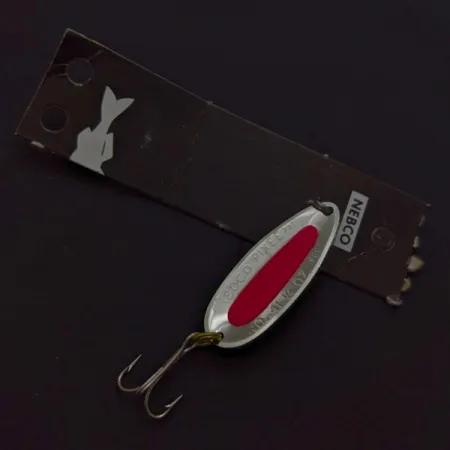 Nebco Pixee Коливалка, Nickel Red UV, 7 г, вставка UV, #24562