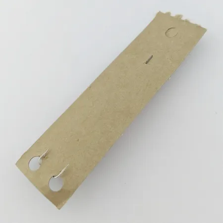 Nebco Pixee, нікель/червоний UV - світиться в ультрафіолеті, 7, блесна коливалка (колебалка) #24353