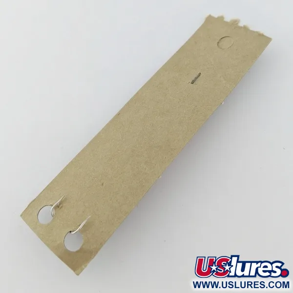  Nebco Pixee, нікель/червоний UV - світиться в ультрафіолеті, 7, блесна коливалка (колебалка) #24353