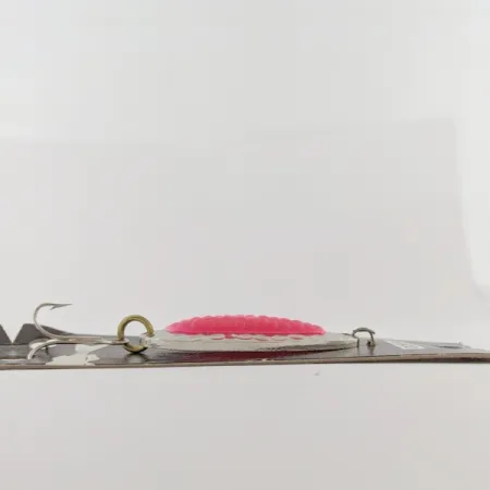 Nebco Pixee, нікель/червоний UV - світиться в ультрафіолеті, 7, блесна коливалка (колебалка) #24353