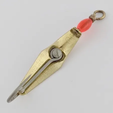 James E. Clark Clark Spoon 00, золото, 4, блесна коливалка (колебалка) #24355