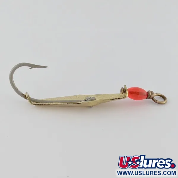  James E. Clark Clark Spoon 00, золото, 4, блесна коливалка (колебалка) #24355