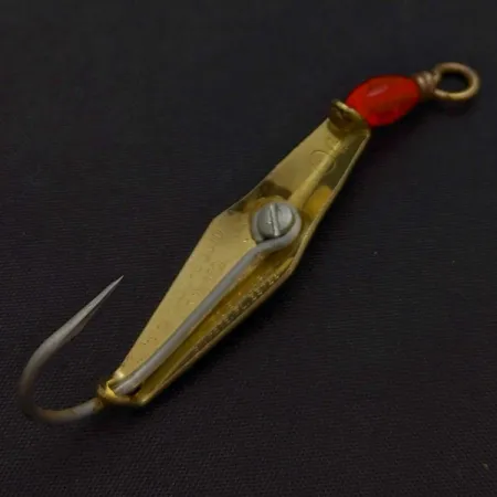 James E. Clark Clark Spoon 00, золото, 4, блесна коливалка (колебалка) #24355