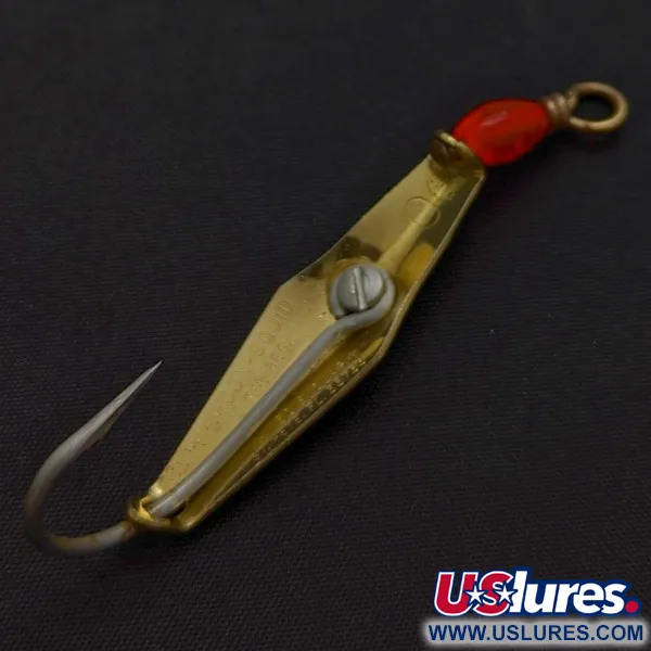  James E. Clark Clark Spoon 00, золото, 4, блесна коливалка (колебалка) #24355