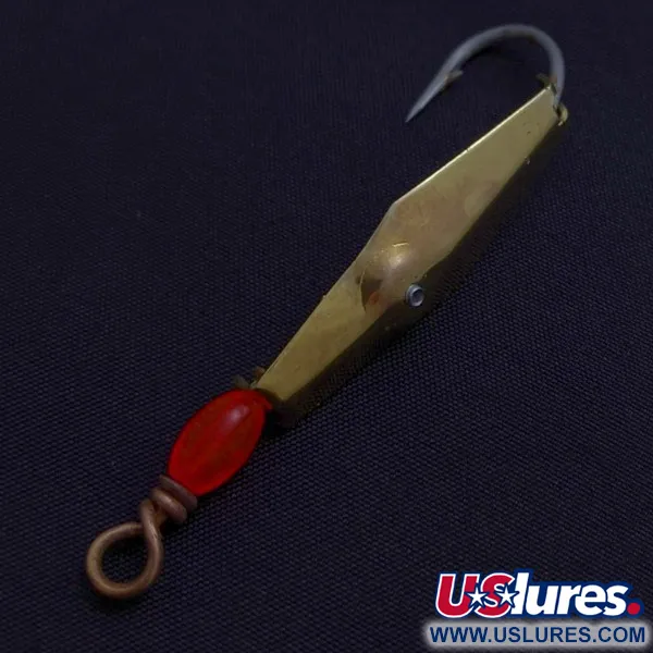  James E. Clark Clark Spoon 00, золото, 4, блесна коливалка (колебалка) #24355