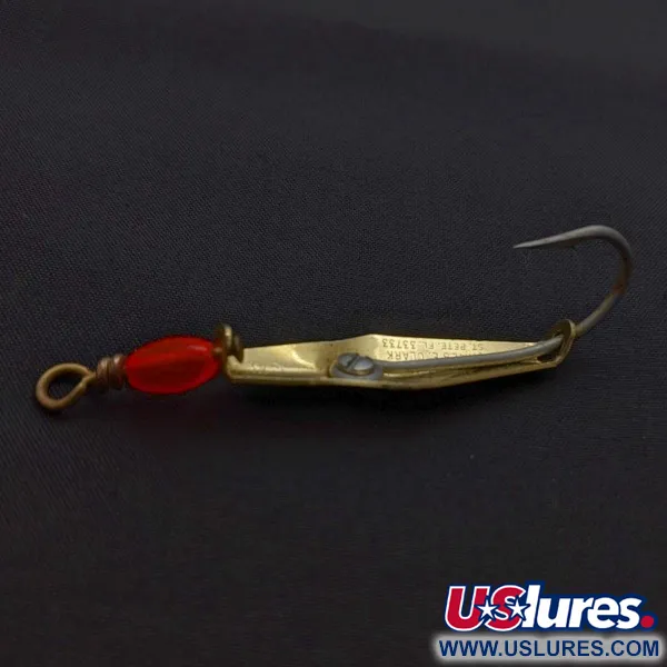  James E. Clark Clark Spoon 00, золото, 4, блесна коливалка (колебалка) #24355