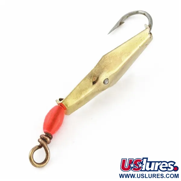  James E. Clark Clark Spoon 00, золото, 4, блесна коливалка (колебалка) #24355