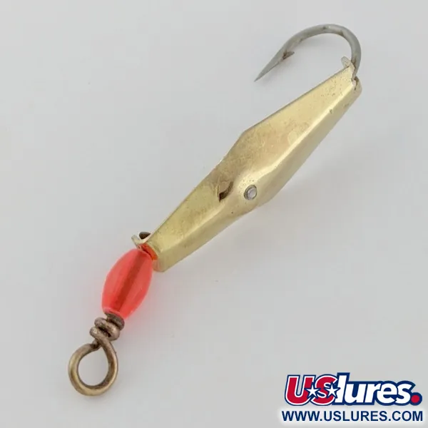  James E. Clark Clark Spoon 00, золото, 4, блесна коливалка (колебалка) #24355