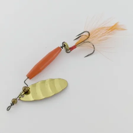 Worth #301, червоний/чорний/золото, 9, блешня оберталка (вертушка) #24357