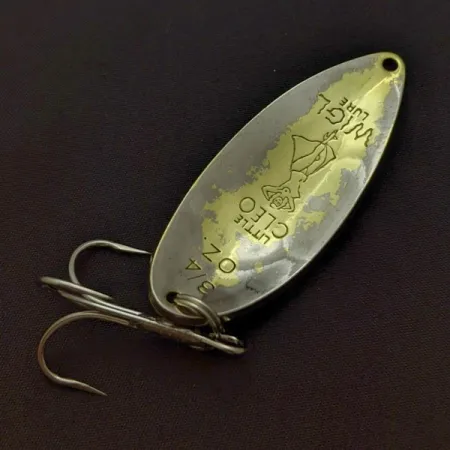 Seneca Little Cleo (Hula Girl), нікель/золото, 21, блесна коливалка (колебалка) #24360