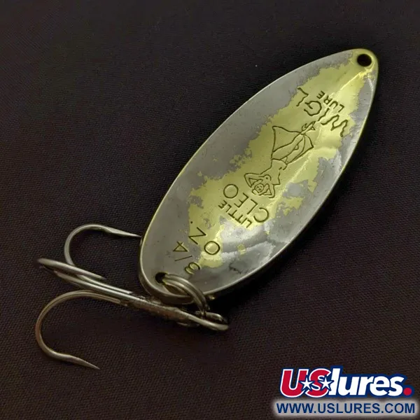 Seneca Little Cleo (Hula Girl), нікель/золото, 21, блесна коливалка (колебалка) #24360