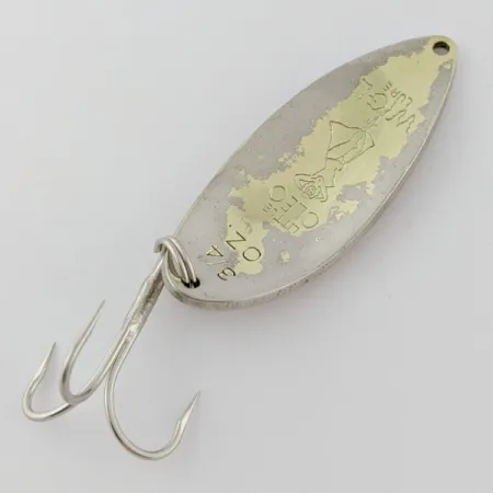 Seneca Little Cleo (Hula Girl), нікель/золото, 21, блесна коливалка (колебалка) #24360