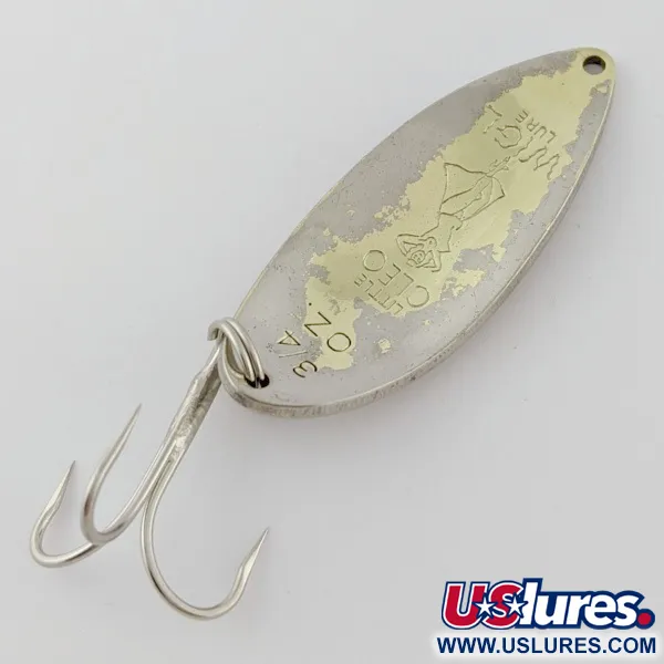 Seneca Little Cleo (Hula Girl), нікель/золото, 21, блесна коливалка (колебалка) #24360