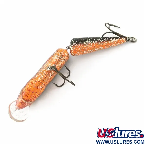  Salmo Whitefish WF18  Custom Painted , чоний/червоний глітер, 17, воблер #24363