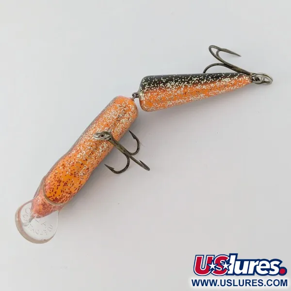  Salmo Whitefish WF18  Custom Painted , чоний/червоний глітер, 17, воблер #24363