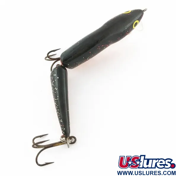  Salmo Whitefish WF18  Custom Painted , чоний/червоний глітер, 17, воблер #24363