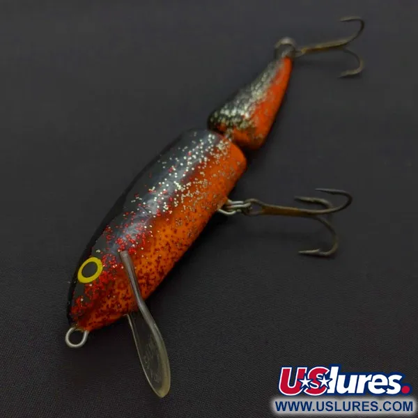  Salmo Whitefish WF18  Custom Painted , чоний/червоний глітер, 17, воблер #24363