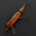  Salmo Whitefish WF18  Custom Painted , чоний/червоний глітер, 17, воблер #24363