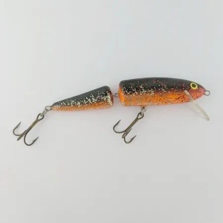 Salmo Whitefish WF18  Custom Painted , чоний/червоний глітер, 17, воблер #24363