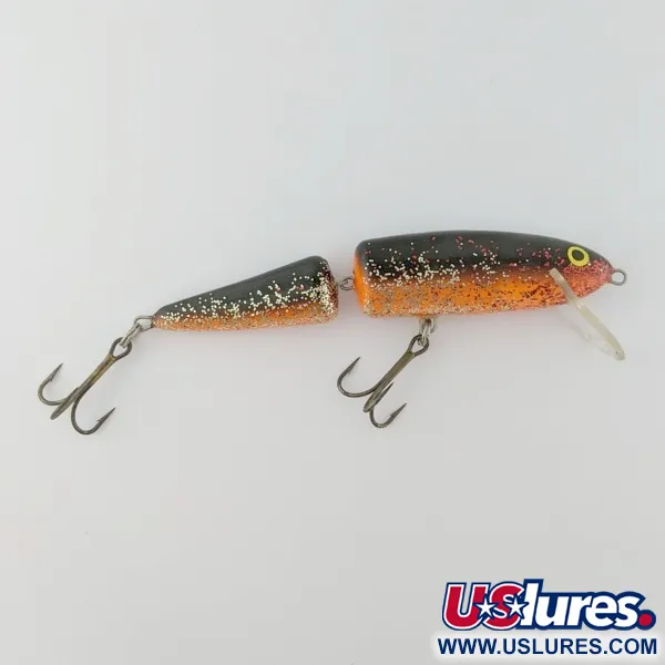  Salmo Whitefish WF18  Custom Painted , чоний/червоний глітер, 17, воблер #24363