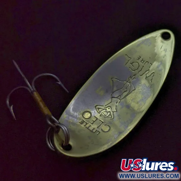 Seneca Little Cleo (Hula Girl), нікель/золото, 14, блесна коливалка (колебалка) #24364