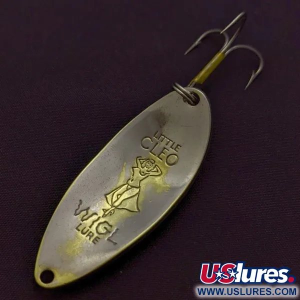 Seneca Little Cleo (Hula Girl), нікель/золото, 14, блесна коливалка (колебалка) #24365