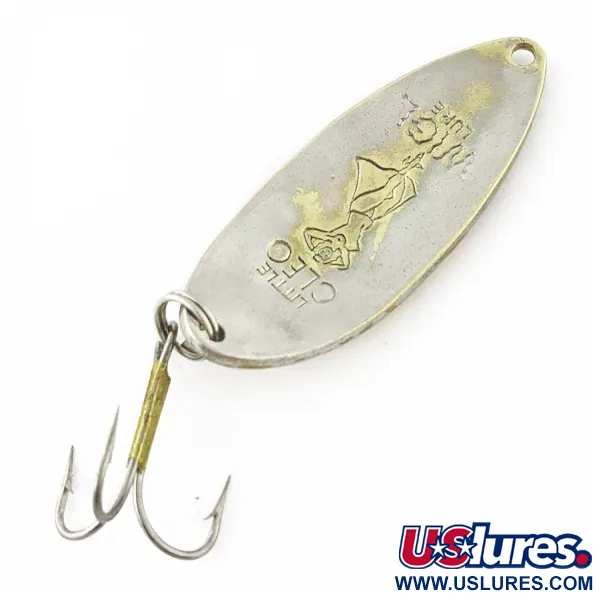 Seneca Little Cleo (Hula Girl), нікель/золото, 14, блесна коливалка (колебалка) #24365
