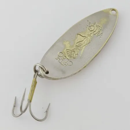 Seneca Little Cleo (Hula Girl), нікель/золото, 14, блесна коливалка (колебалка) #24365