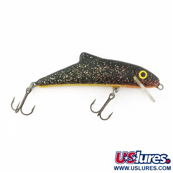  Salmo Skinner 10, black/red/glitter, 14, воблер #24366