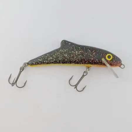 Salmo Skinner 10, black/red/glitter, 14, воблер #24366