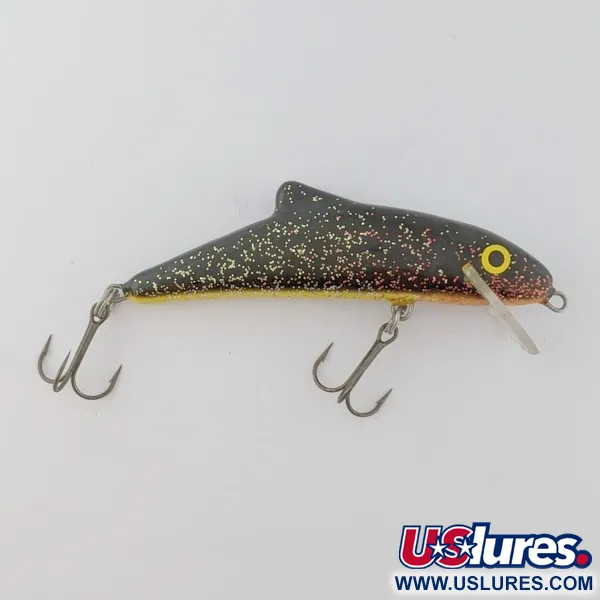  Salmo Skinner 10, black/red/glitter, 14, воблер #24366