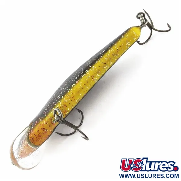  Salmo Skinner 10, black/red/glitter, 14, воблер #24366