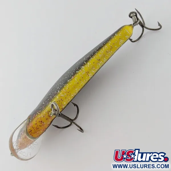  Salmo Skinner 10, black/red/glitter, 14, воблер #24366