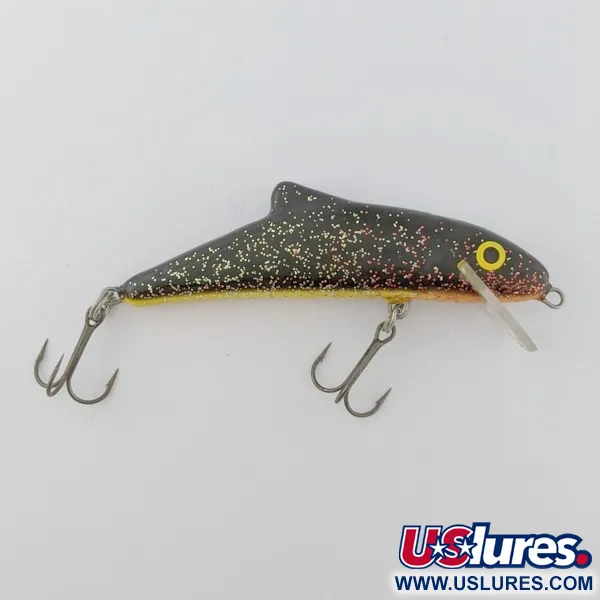  Salmo Skinner 10, black/red/glitter, 14, воблер #24366