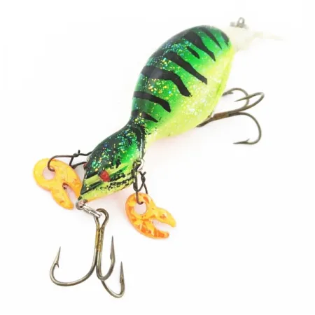 Renosky Lures Guido's Double Image, Green Tiger, 9,5, воблер #24368