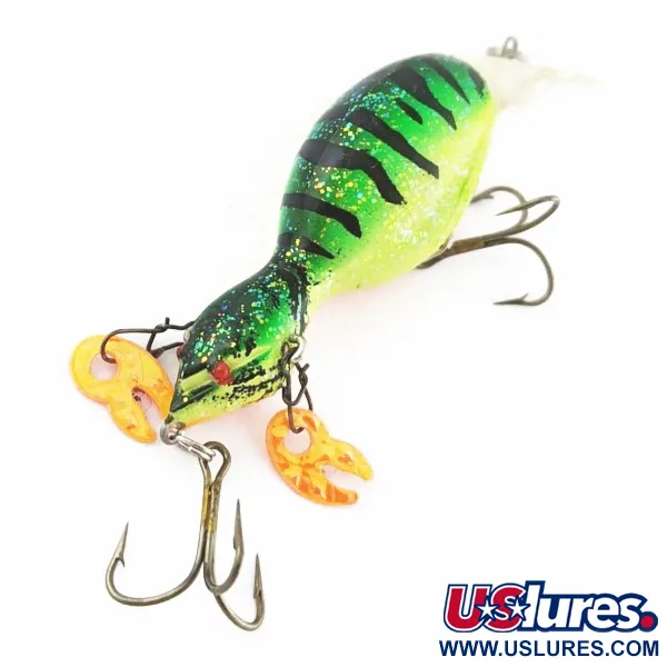  Renosky Lures Guido's Double Image, Green Tiger, 9,5, воблер #24368