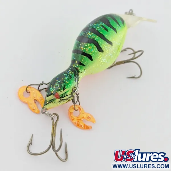  Renosky Lures Guido's Double Image, Green Tiger, 9,5, воблер #24368