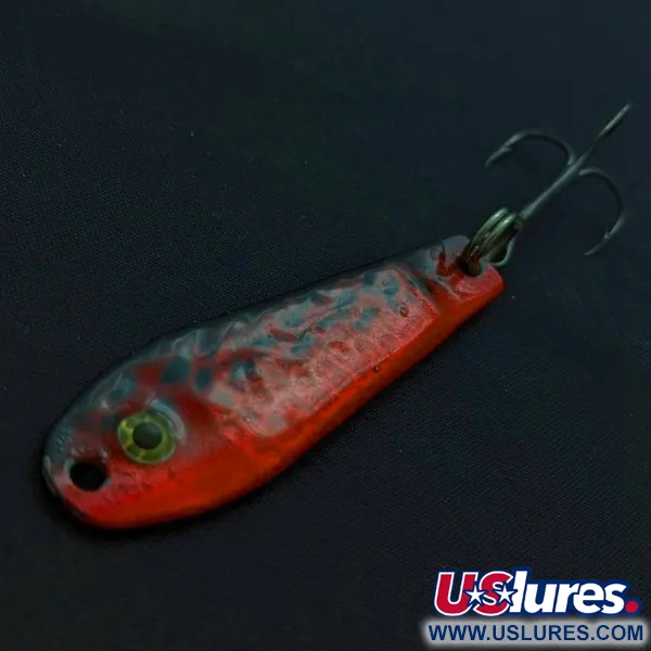 Renosky Lures Renosky bloody jig, червоний/чорний, 12, блесна коливалка (колебалка) #24369