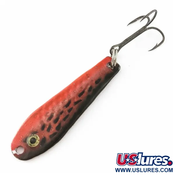 Renosky Lures Renosky bloody jig, червоний/чорний, 12, блесна коливалка (колебалка) #24369