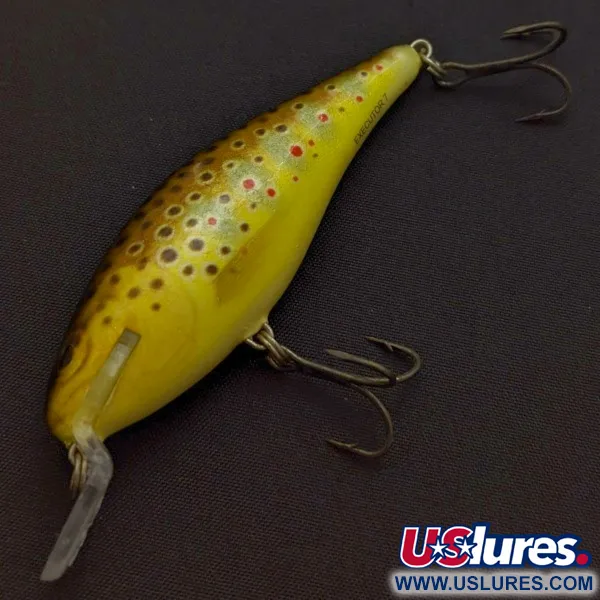  Salmo Executor  7 Shallow, коричнева форель, 7, воблер #24370