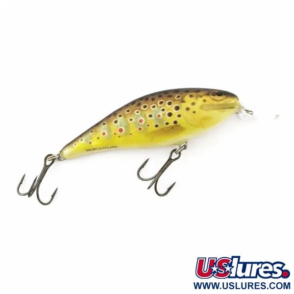  Salmo Executor  7 Shallow, коричнева форель, 7, воблер #24370