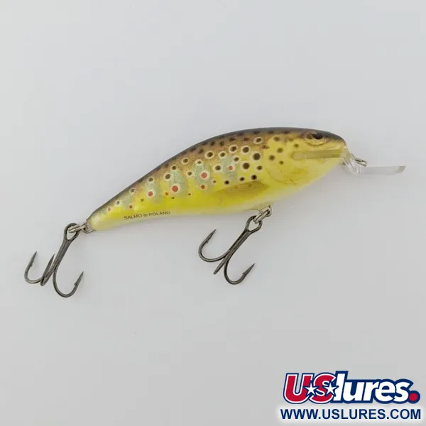  Salmo Executor  7 Shallow, коричнева форель, 7, воблер #24370