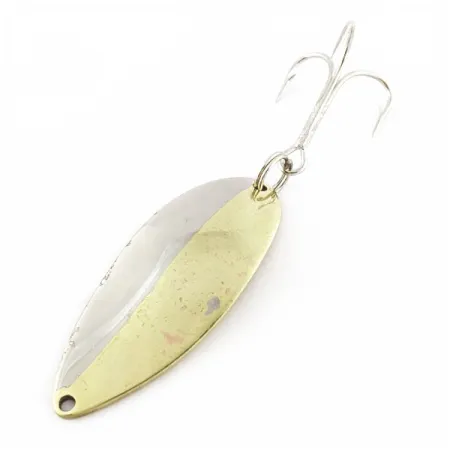 Seneca Little Cleo (Hula Girl), нікель/золото, 21 г, блесна коливалка (колебалка) #24373