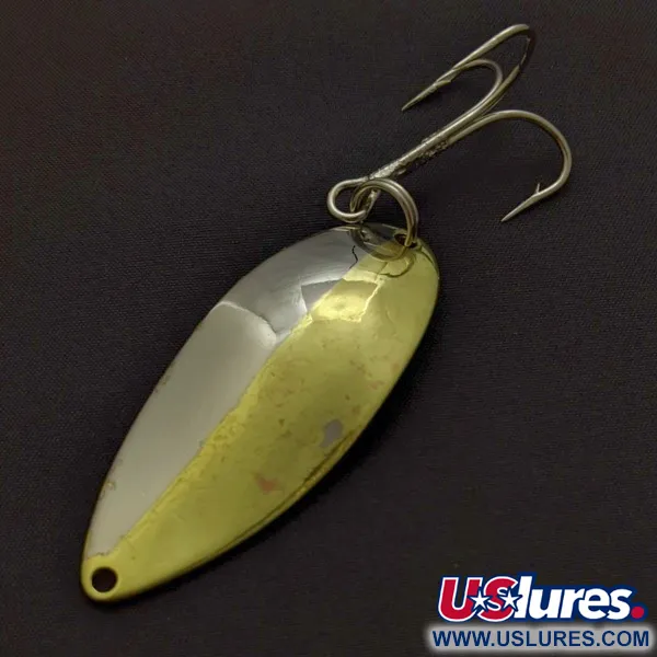 Seneca Little Cleo (Hula Girl), нікель/золото, 21 г, блесна коливалка (колебалка) #24373