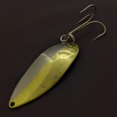 Seneca Little Cleo (Hula Girl), нікель/золото, 21 г, блесна коливалка (колебалка) #24373