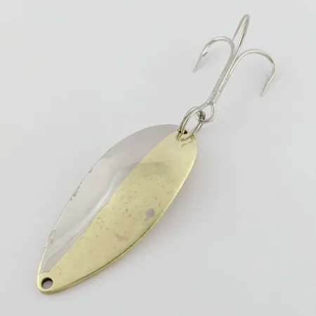 Seneca Little Cleo (Hula Girl), нікель/золото, 21 г, блесна коливалка (колебалка) #24373