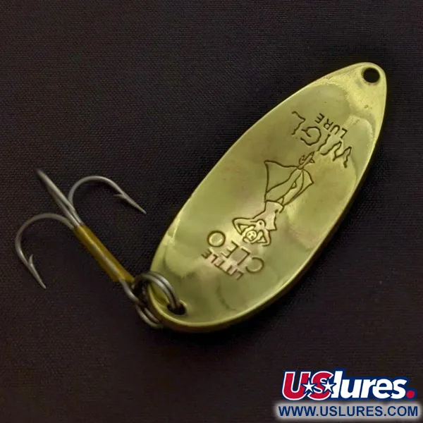 Seneca Little Cleo (Hula Girl), нікель/золото, 14, блесна коливалка (колебалка) #24374